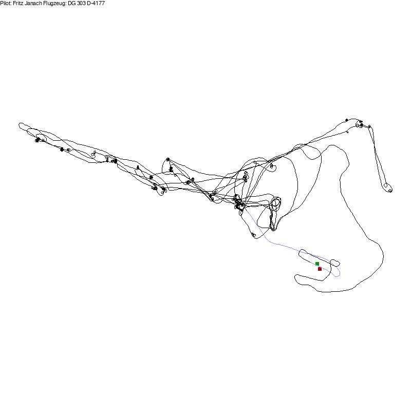 Flugspur